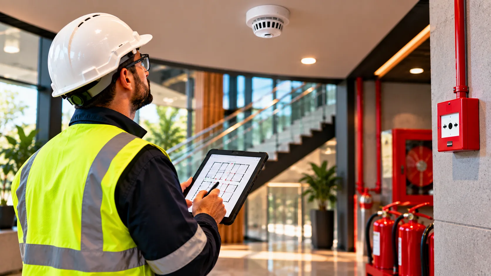 Professional fire risk assessment