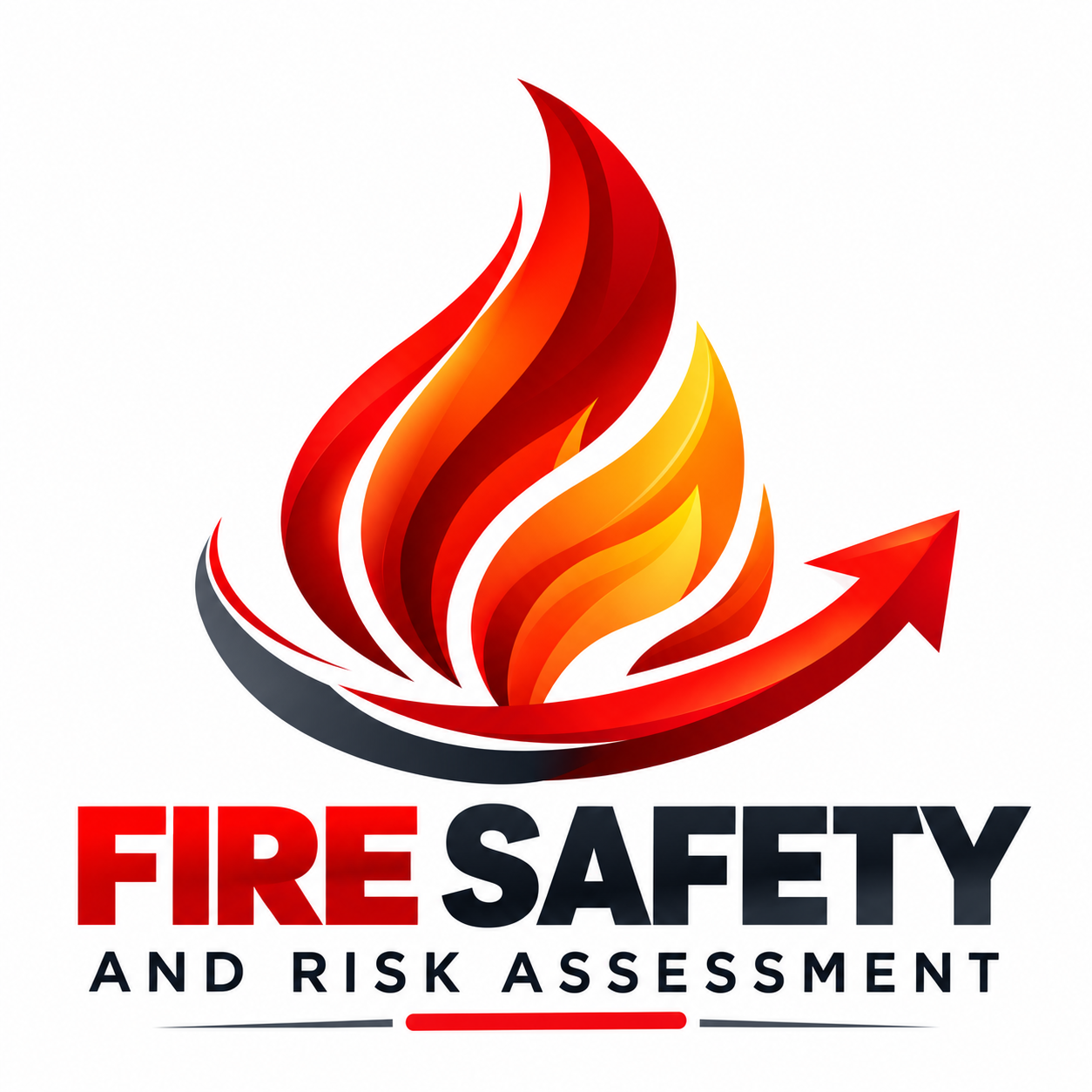 Fire Safety Risk Assessment Logo