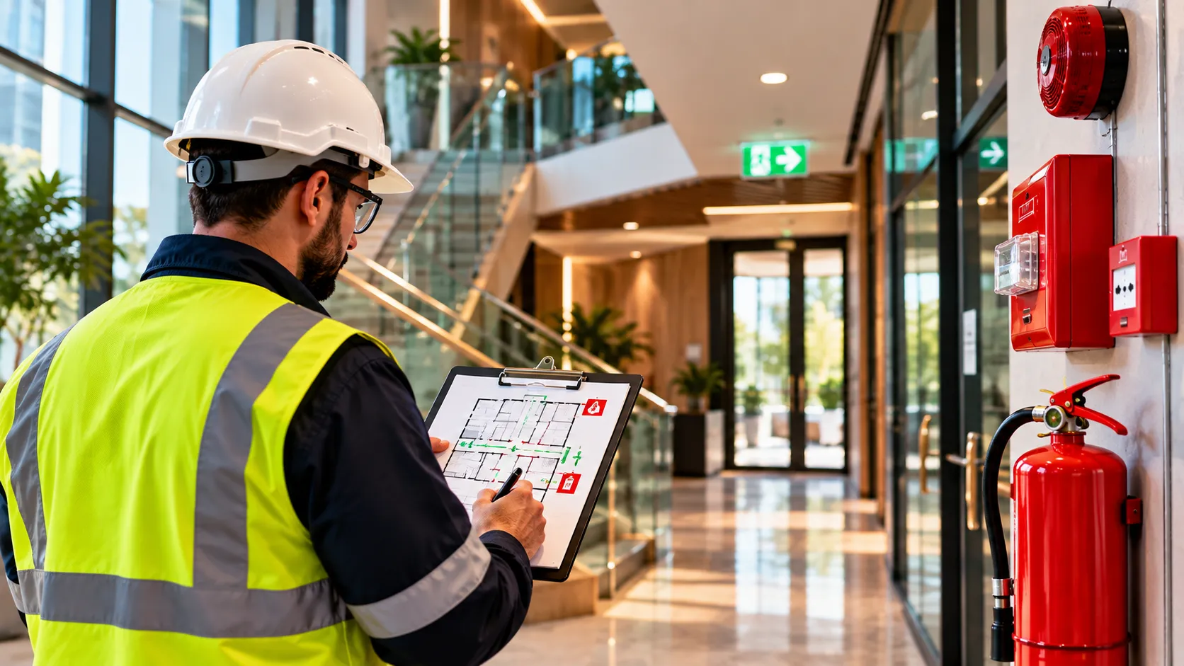 Fire safety risk assessment professional